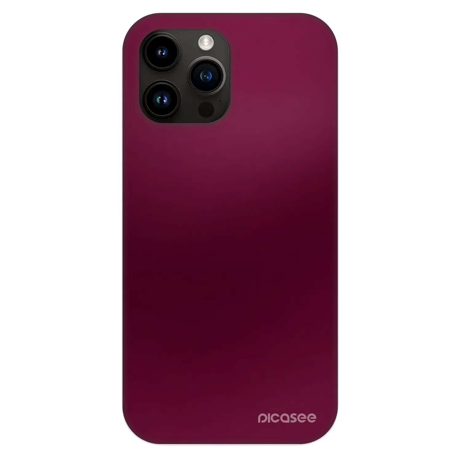 Picasee Fashion Case MagSafe za Apple iPhone 13 Pro Max - Velvet Bordeaux