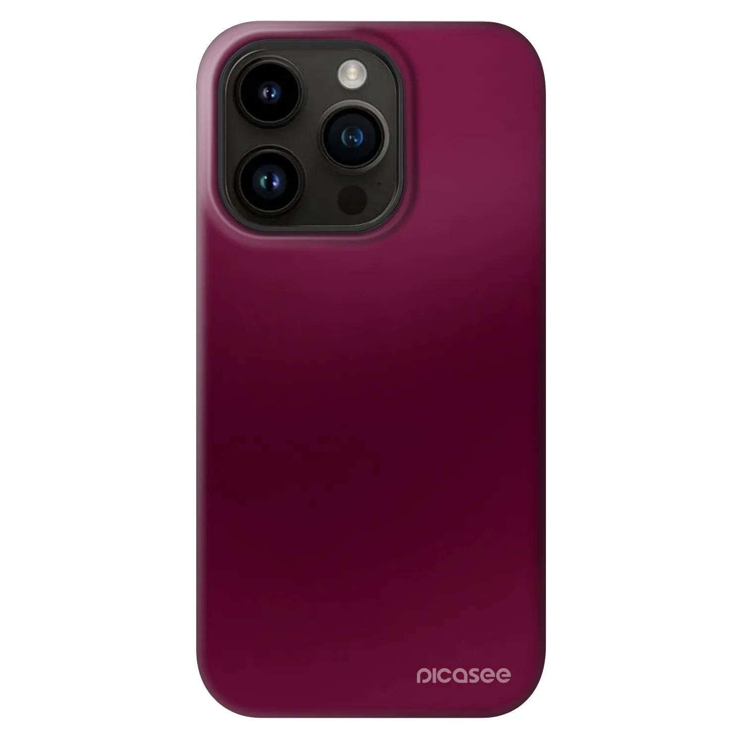 Picasee Fashion Case MagSafe za Apple iPhone 14 Pro - Velvet Bordeaux
