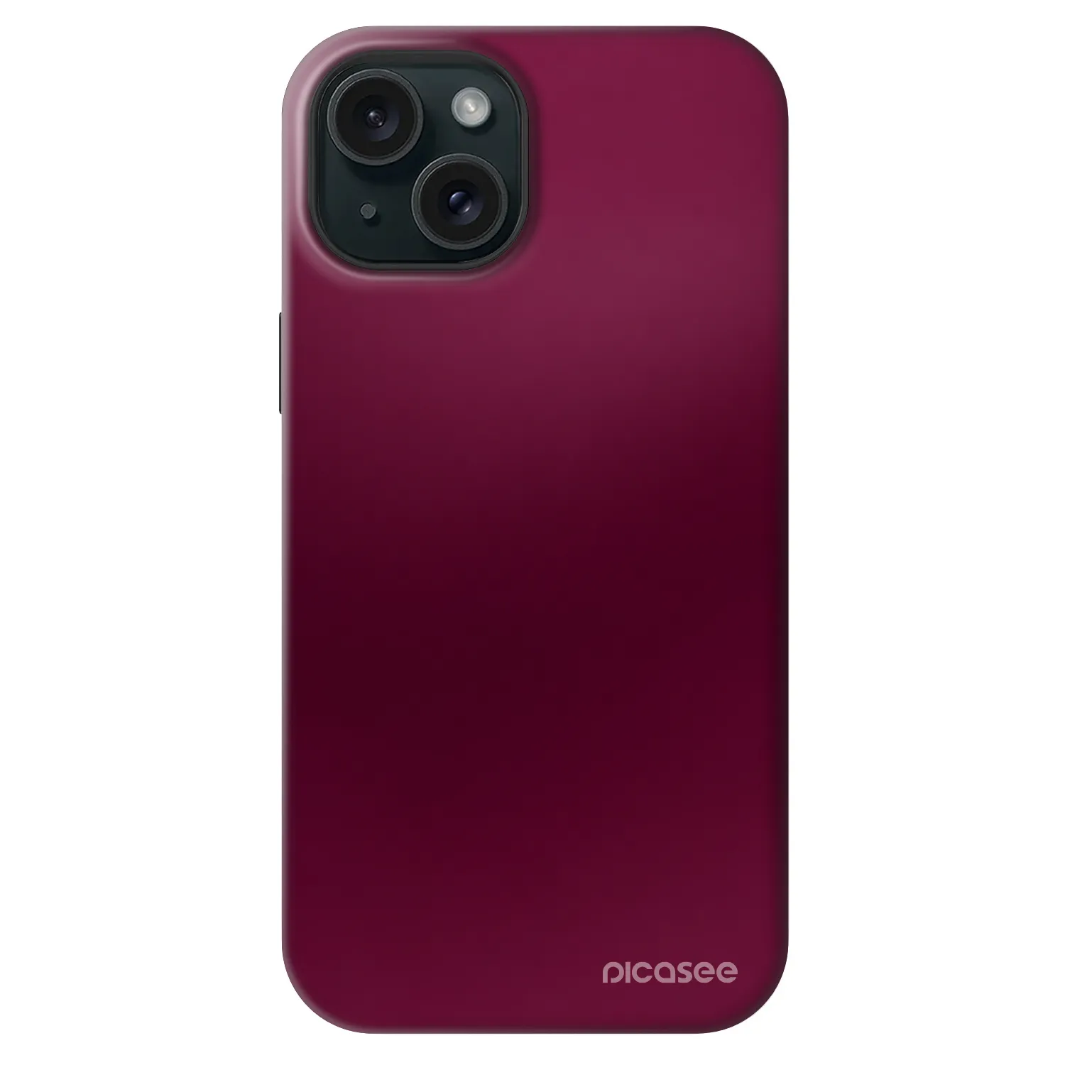 Picasee Fashion Case MagSafe za Apple iPhone 15 - Velvet Bordeaux