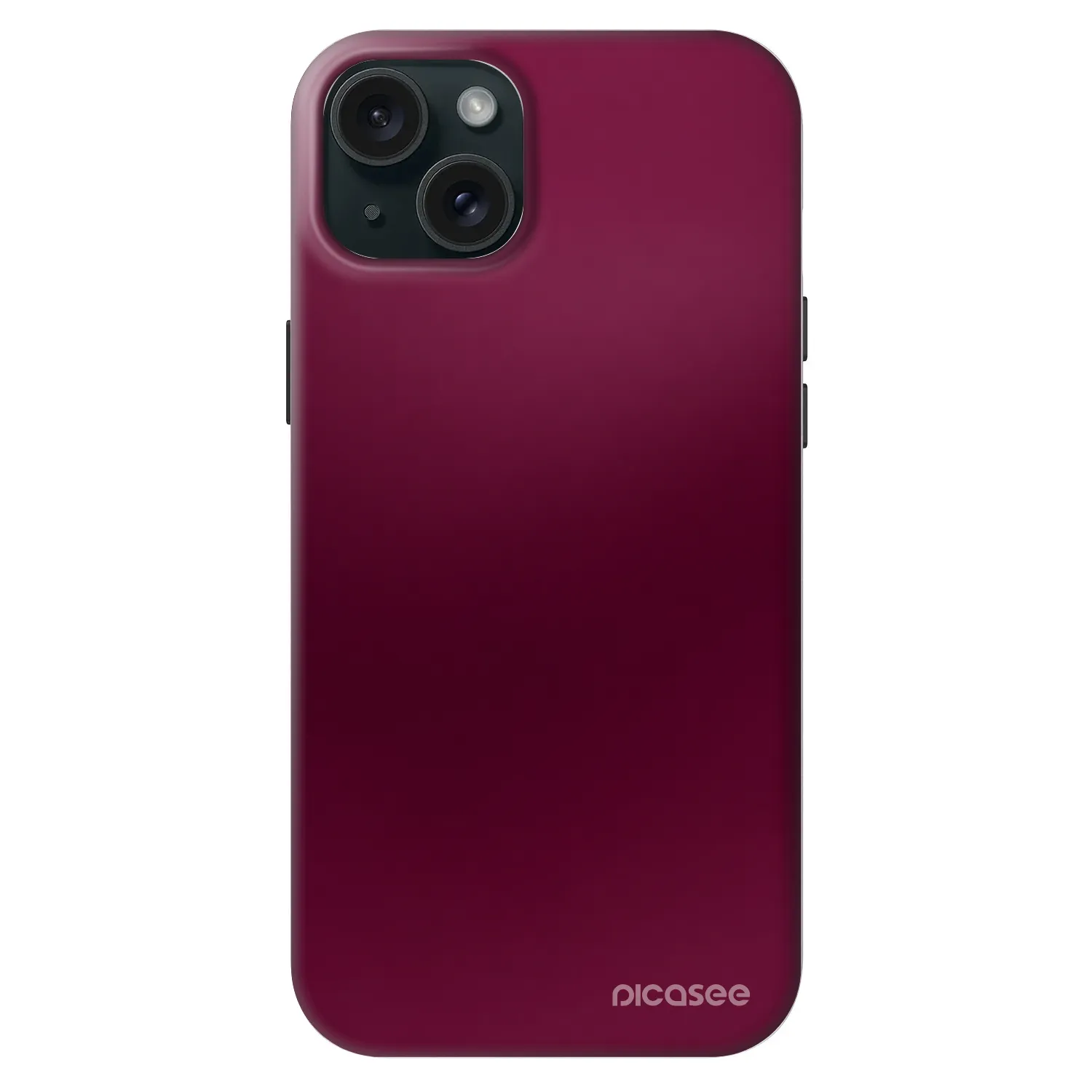 Picasee Fashion Case MagSafe za Apple iPhone 15 Plus - Velvet Bordeaux