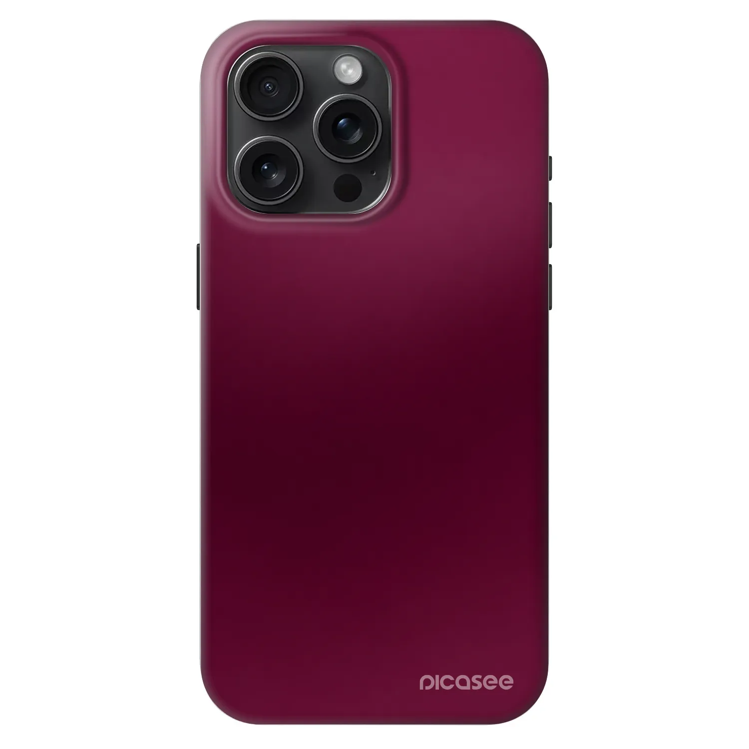 Picasee Fashion Case MagSafe za Apple iPhone 15 Pro Max - Velvet Bordeaux