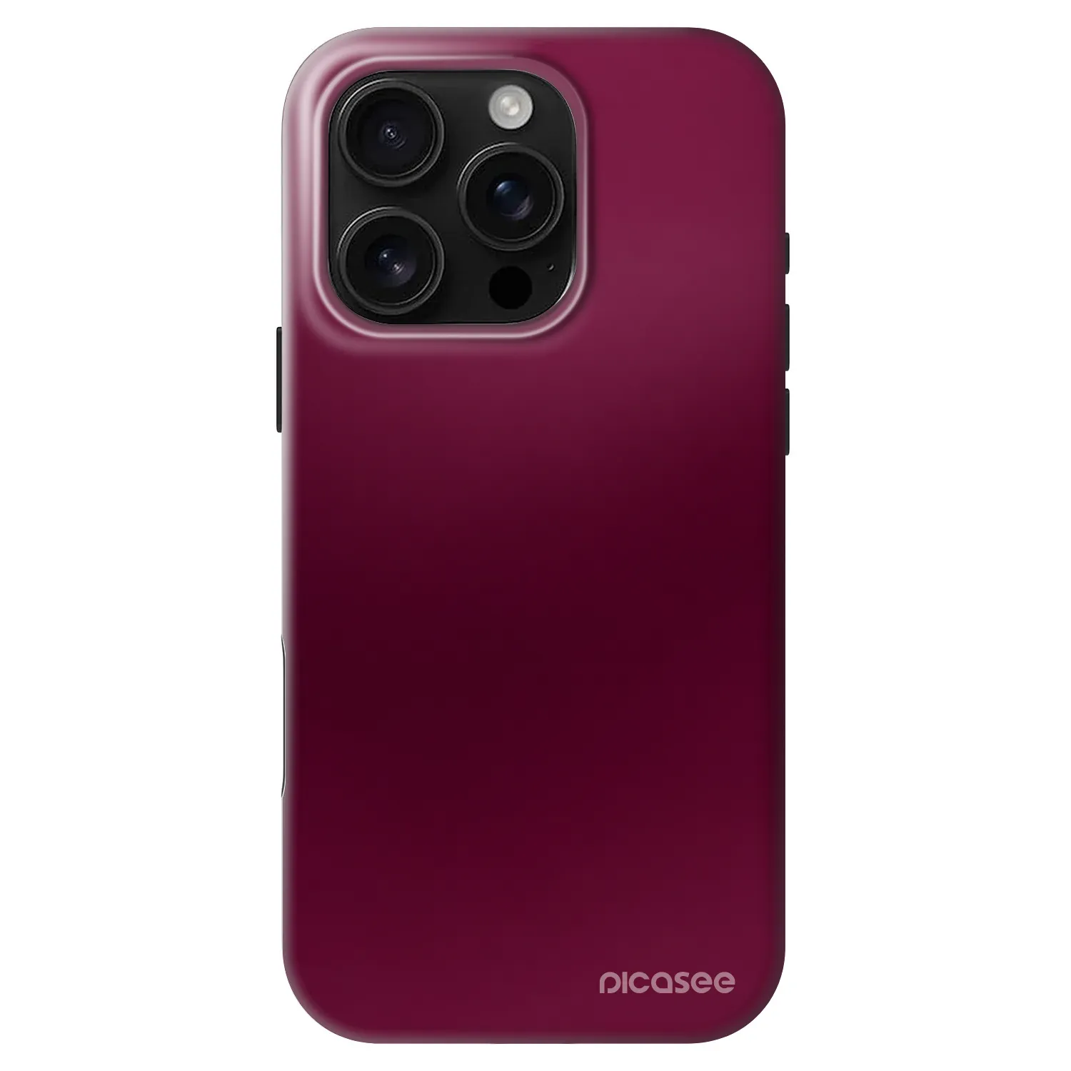 Picasee Fashion Case MagSafe za Apple iPhone 16 Pro - Velvet Bordeaux