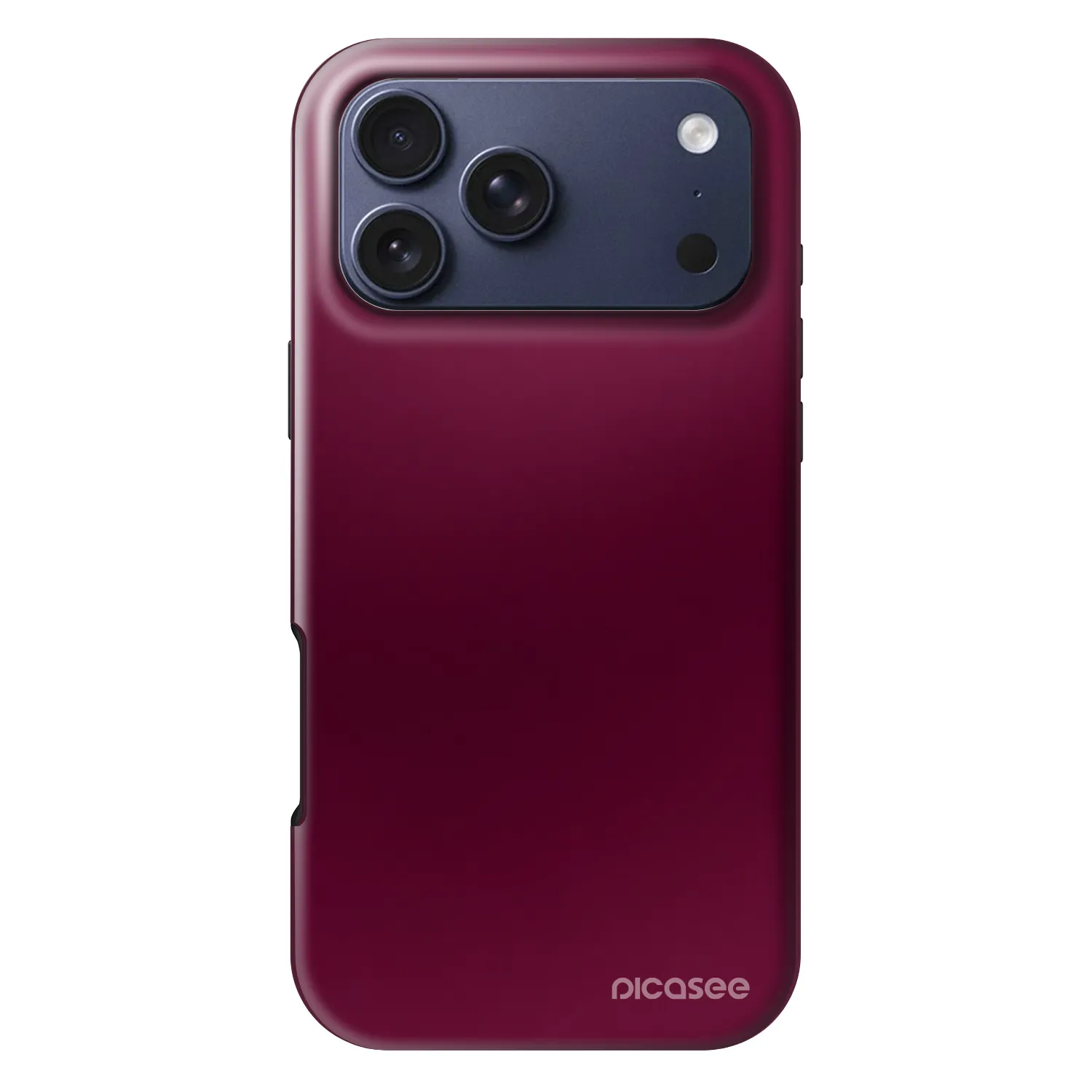 Picasee Fashion Case MagSafe za Apple iPhone 17 Pro Max - Velvet Bordeaux