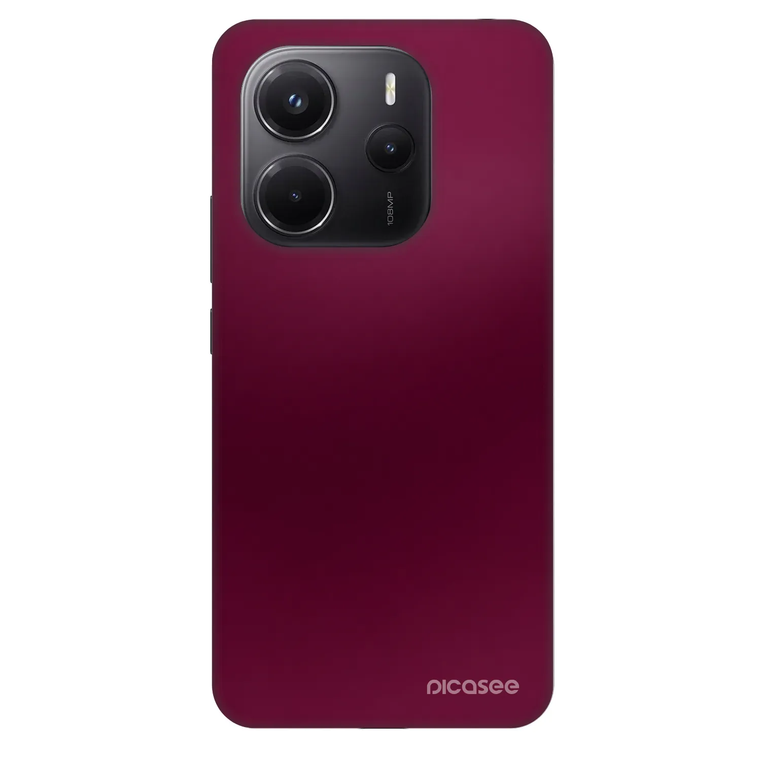 Picasee Fashion Case za Xiaomi Redmi Note 14 4G - Velvet Bordeaux