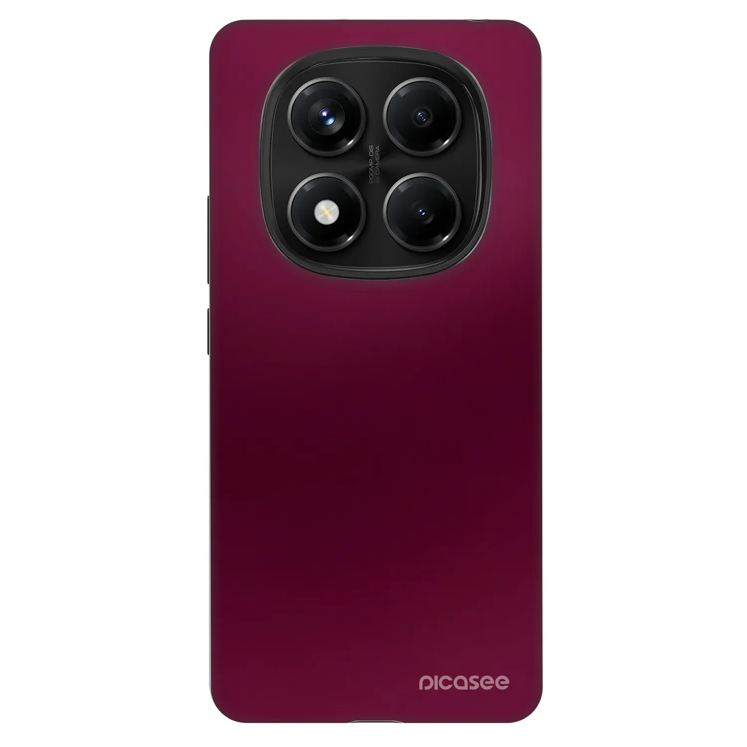 Picasee Fashion Case za Xiaomi Redmi Note 14 Pro 4G - Velvet Bordeaux