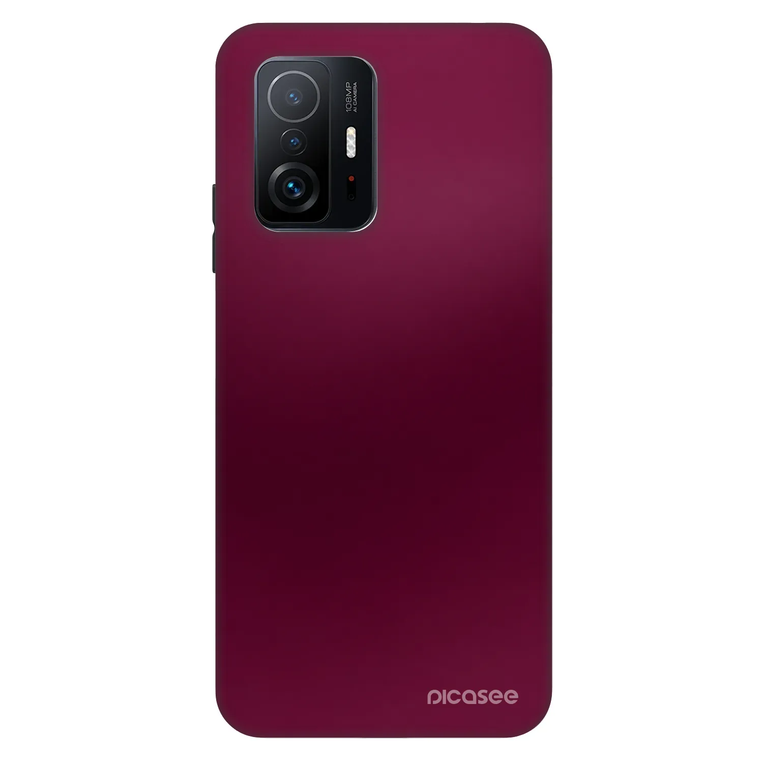 Picasee Fashion Case za Xiaomi 11T - Velvet Bordeaux