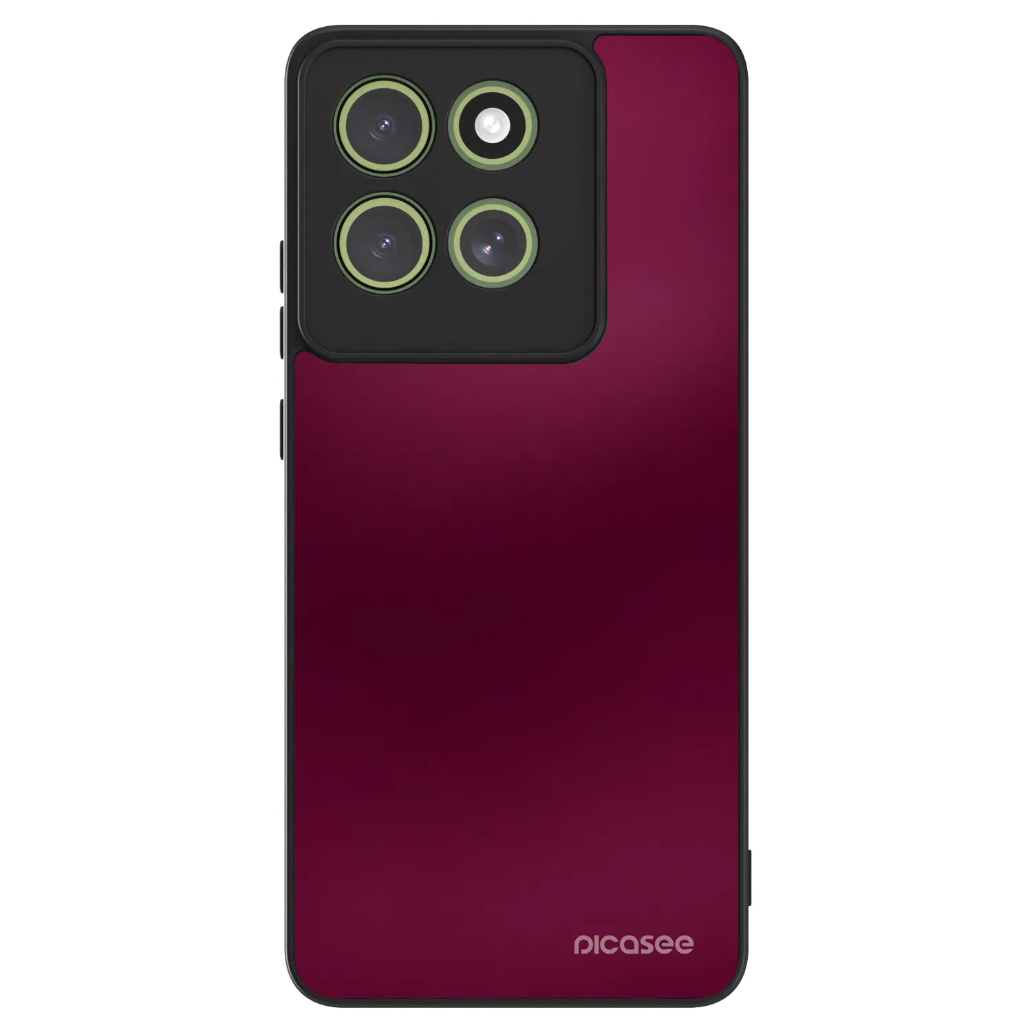 Picasee ULTIMATE CASE za Motorola Moto G86 5G - Velvet Bordeaux