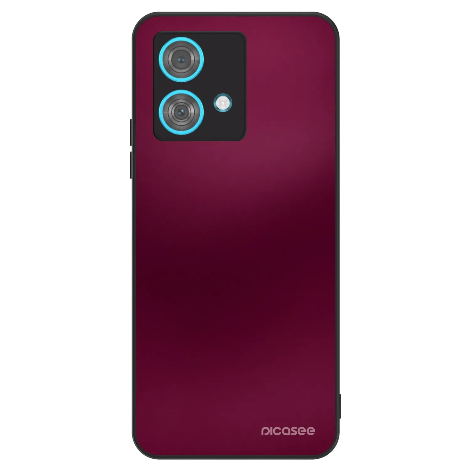 Picasee ULTIMATE CASE za Motorola Edge 40 Neo - Velvet Bordeaux