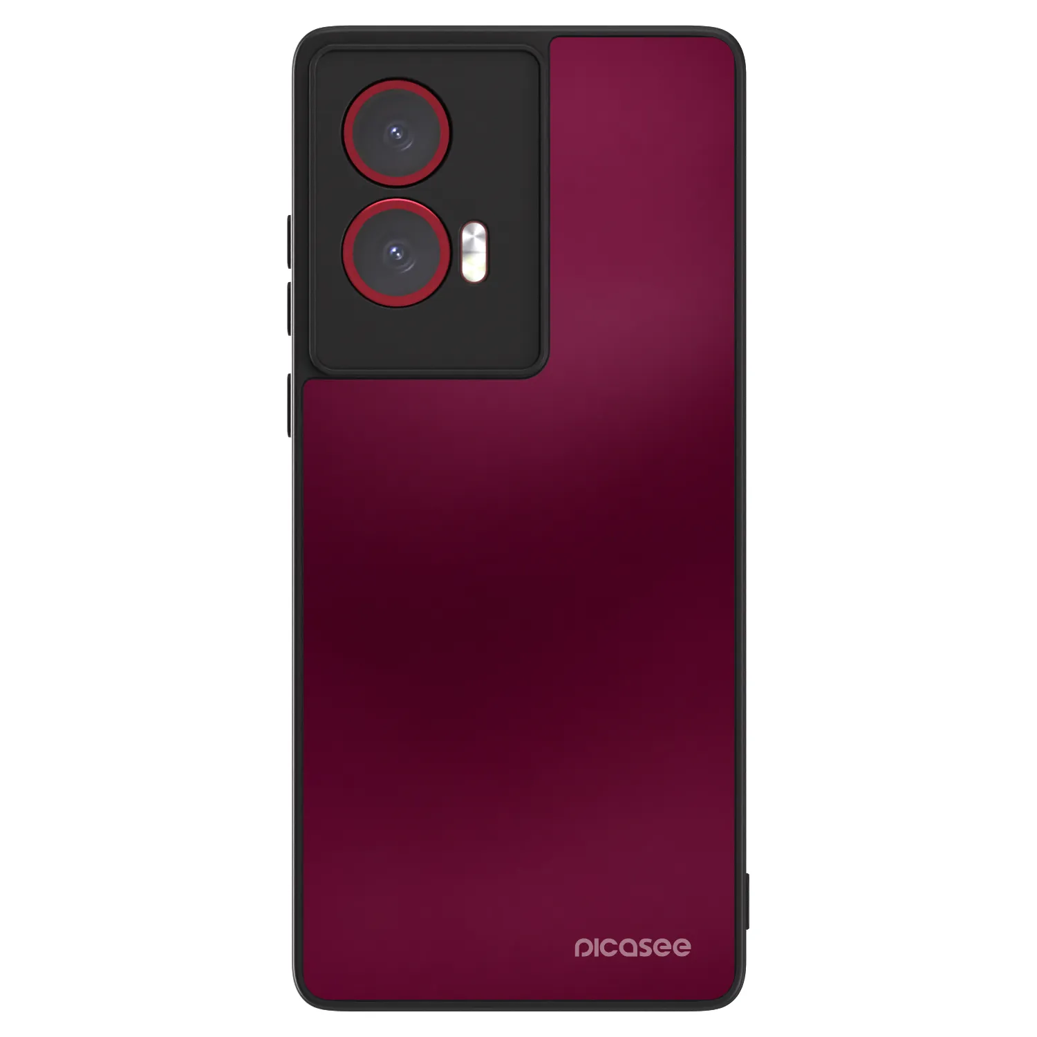 Picasee ULTIMATE CASE za Motorola Edge 50 Fusion - Velvet Bordeaux