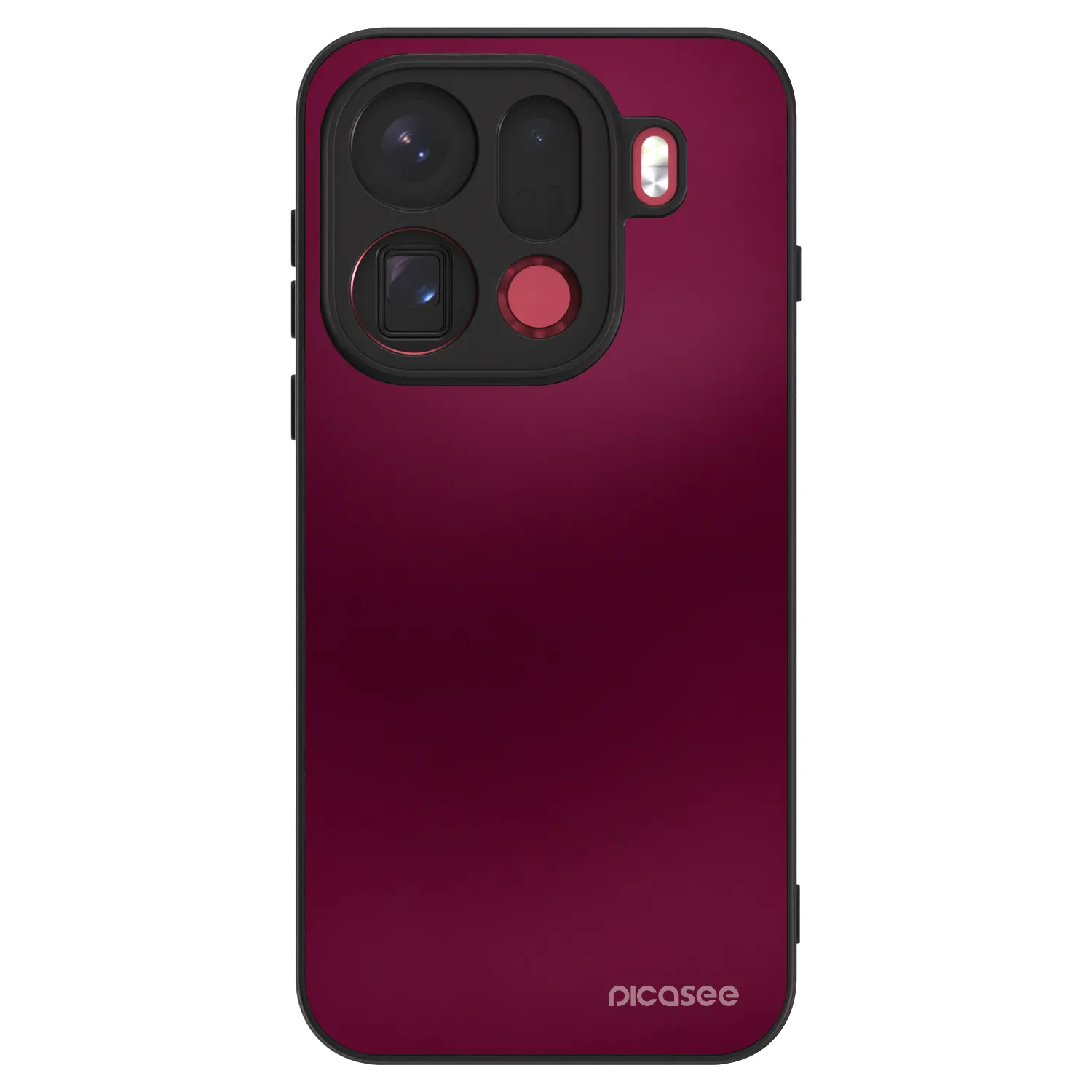 Picasee ULTIMATE CASE za OPPO Find X9 Pro - Velvet Bordeaux