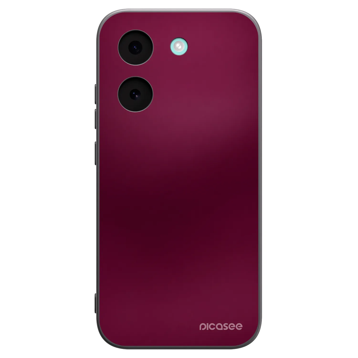 Picasee silikonski črni ovitek za Xiaomi Poco X8 Pro - Velvet Bordeaux