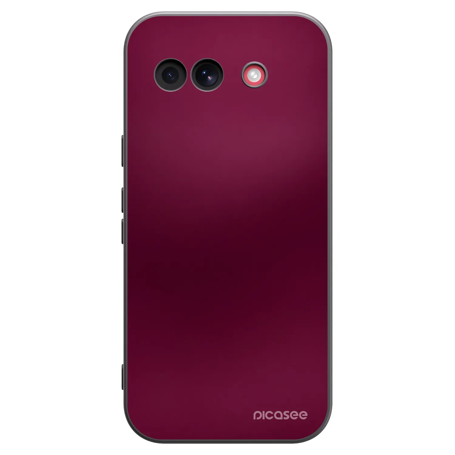 Picasee silikonski črni ovitek za Google Pixel 10a - Velvet Bordeaux