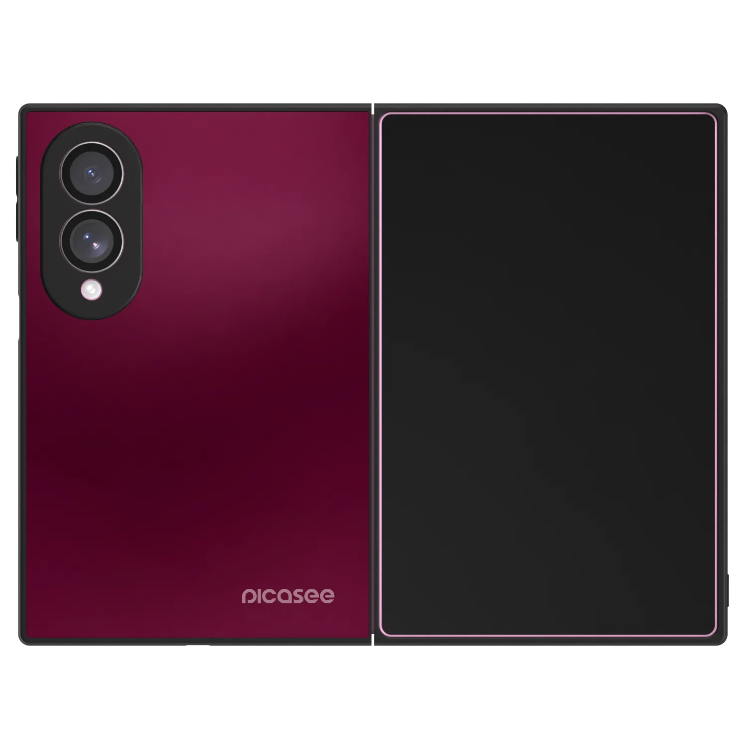 Picasee ULTIMATE CASE za Samsung Galaxy Z Fold8 5G - Velvet Bordeaux