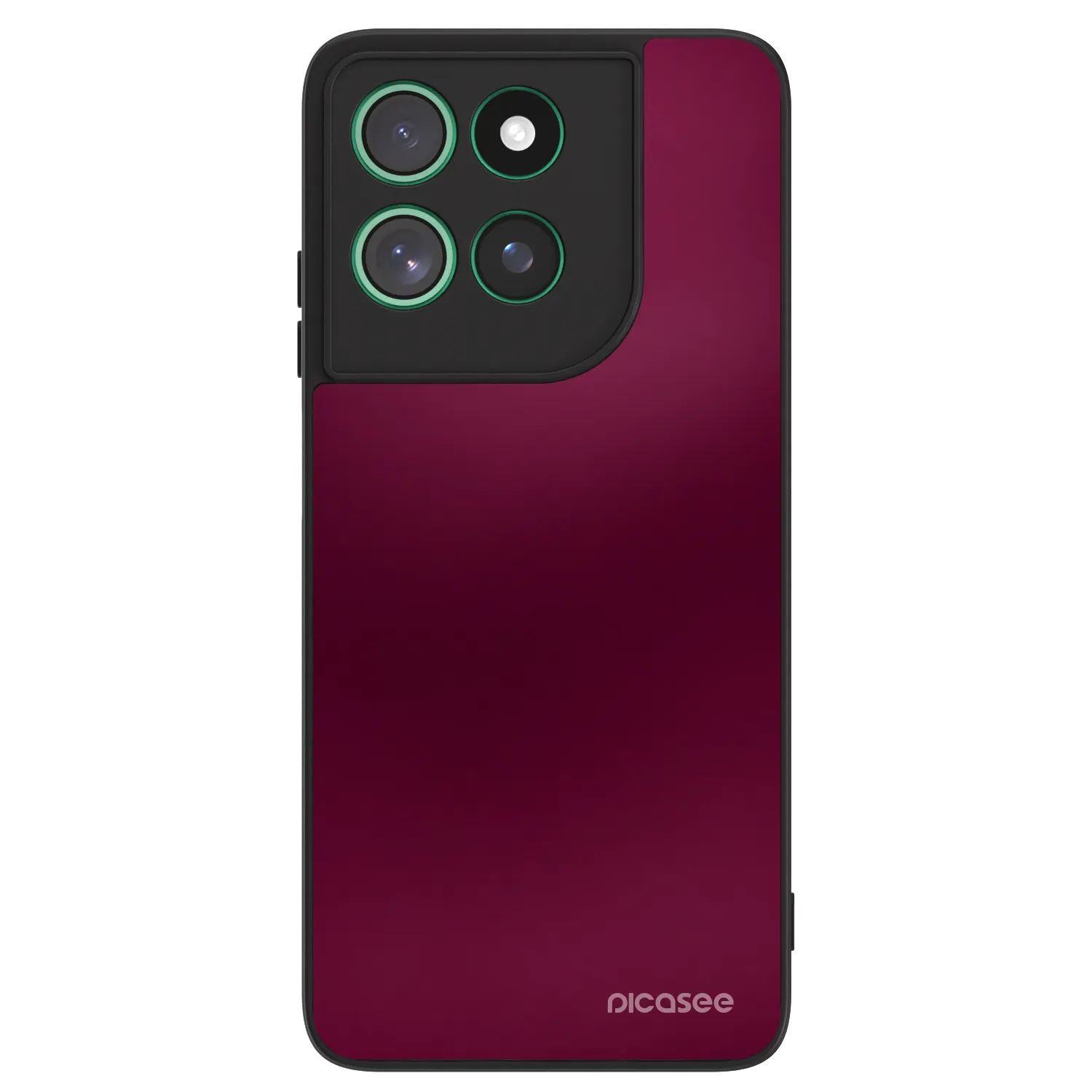 Picasee ULTIMATE CASE za Motorola Moto G57 Power - Velvet Bordeaux