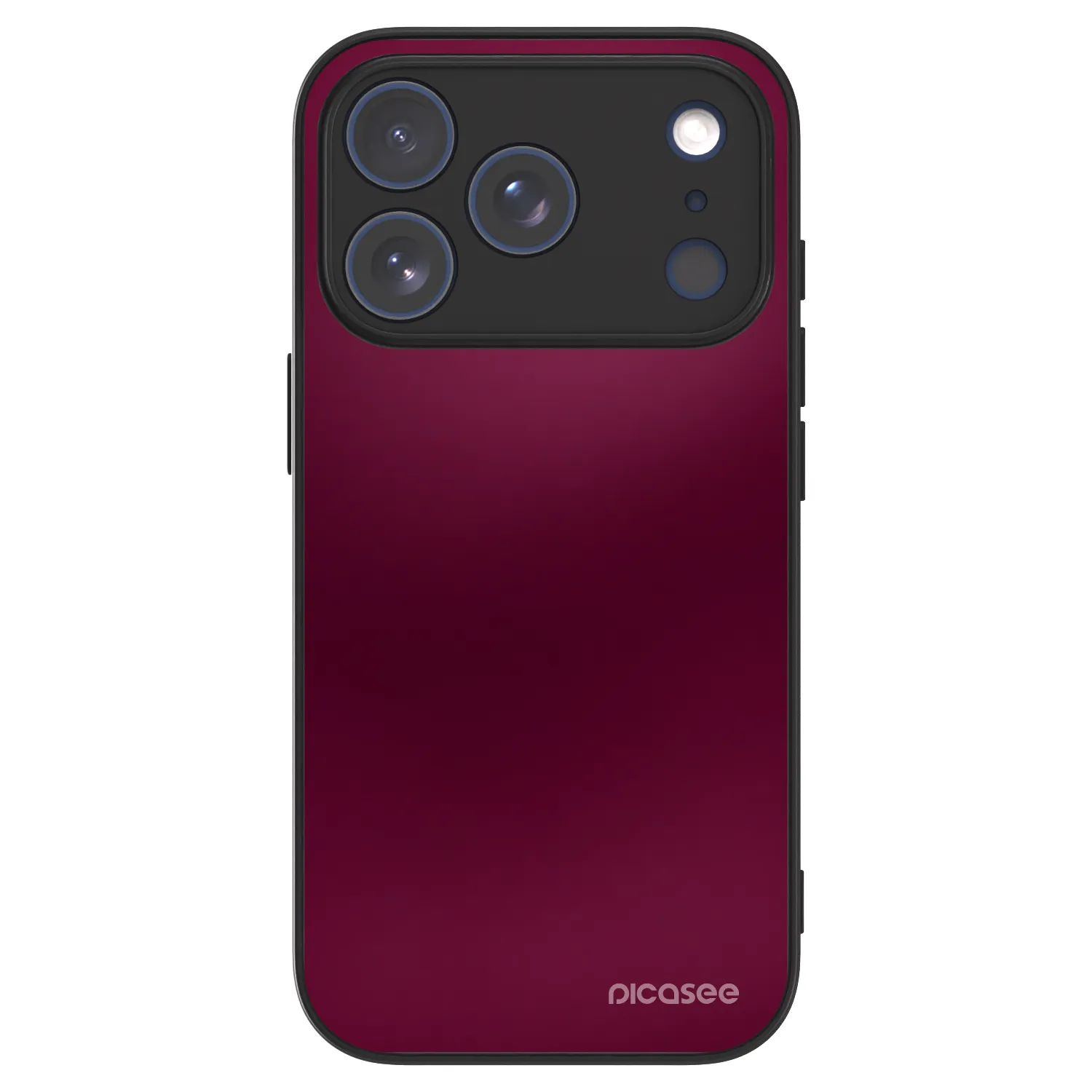 Picasee ULTIMATE CASE MagSafe za Apple iPhone 18 Pro - Velvet Bordeaux