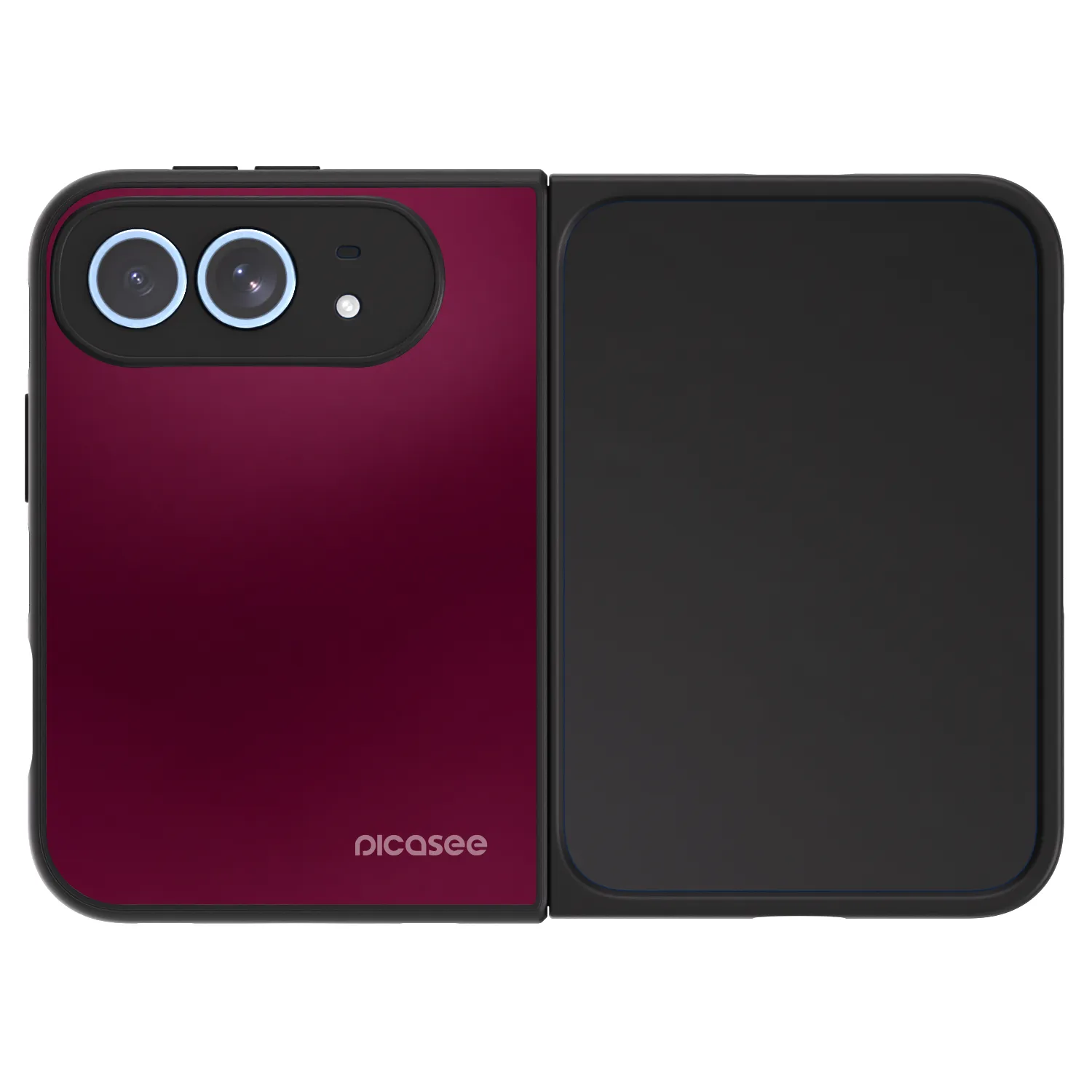 Picasee ULTIMATE CASE MagSafe za Apple iPhone Duo - Velvet Bordeaux
