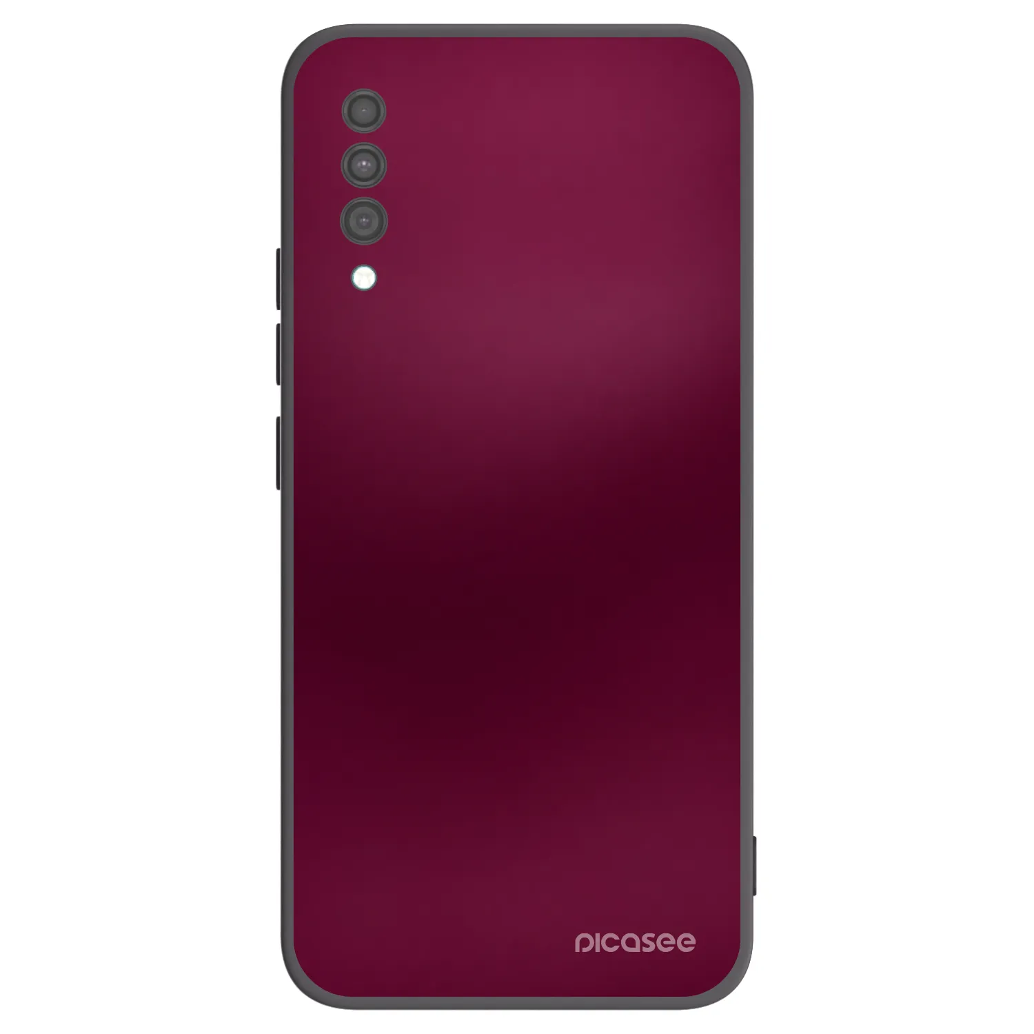 Picasee silikonski črni ovitek za Samsung Galaxy A30s A307F - Velvet Bordeaux