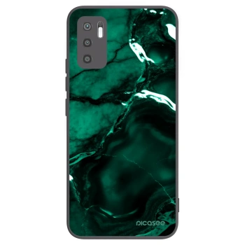 Picasee silikonski črni ovitek za Xiaomi Redmi Note 10 5G - Dark emerald