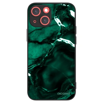 Picasee ULTIMATE CASE MagSafe za Apple iPhone 13 mini - Dark emerald