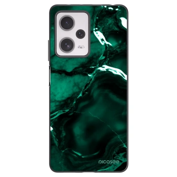 Picasee silikonski črni ovitek za Xiaomi Redmi Note 12 Pro+ 5G - Dark emerald