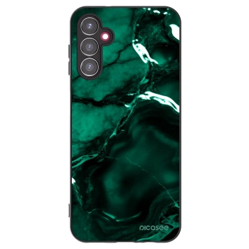 Picasee silikonski črni ovitek za Samsung Galaxy A14 5G A146P - Dark emerald