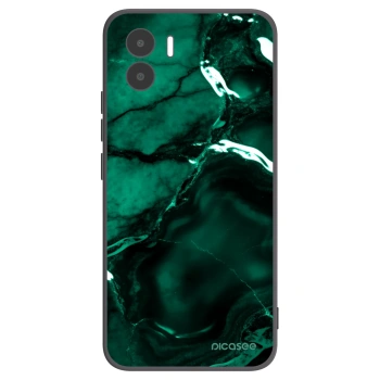Picasee silikonski črni ovitek za Xiaomi Redmi A2 - Dark emerald