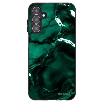 Picasee silikonski črni ovitek za Samsung Galaxy A15 A156B 5G - Dark emerald