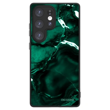 Picasee ULTIMATE CASE PowerShare za Samsung Galaxy S25 Ultra 5G - Dark emerald