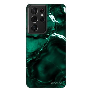 Ovitek za Samsung Galaxy S21 Ultra 5G G998B - Dark emerald