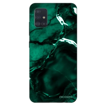 Ovitek za Samsung Galaxy A51 A515F - Dark emerald