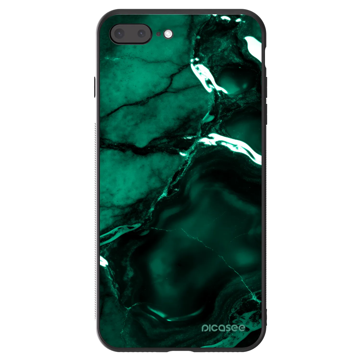 Picasee ULTIMATE CASE za Apple iPhone 7 Plus - Dark emerald