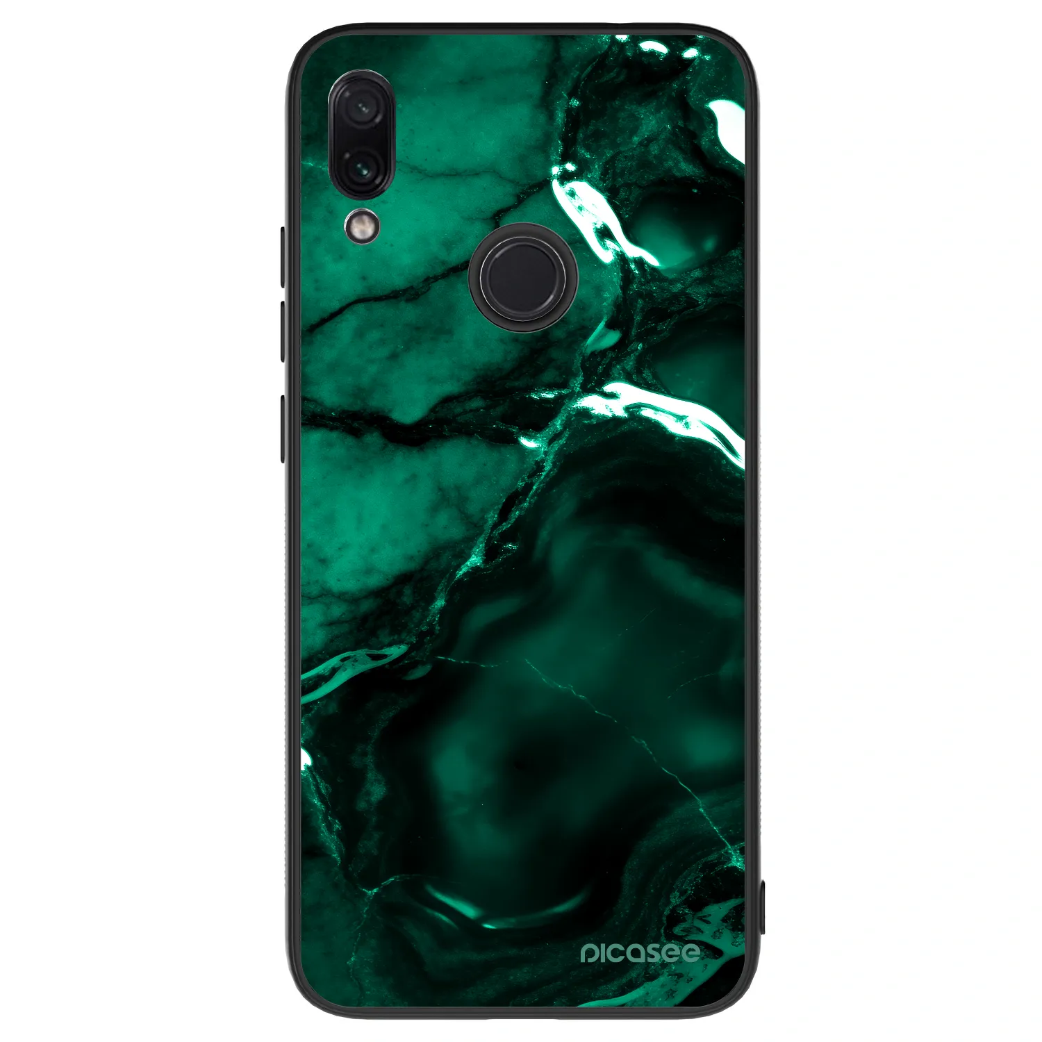 Picasee ULTIMATE CASE za Xiaomi Redmi Note 7 - Dark emerald