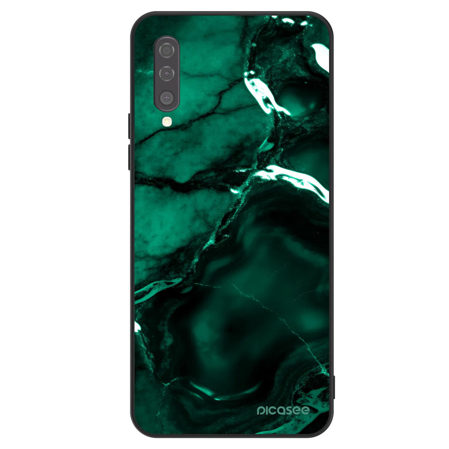 Picasee ULTIMATE CASE za Samsung Galaxy A50 A505F - Dark emerald