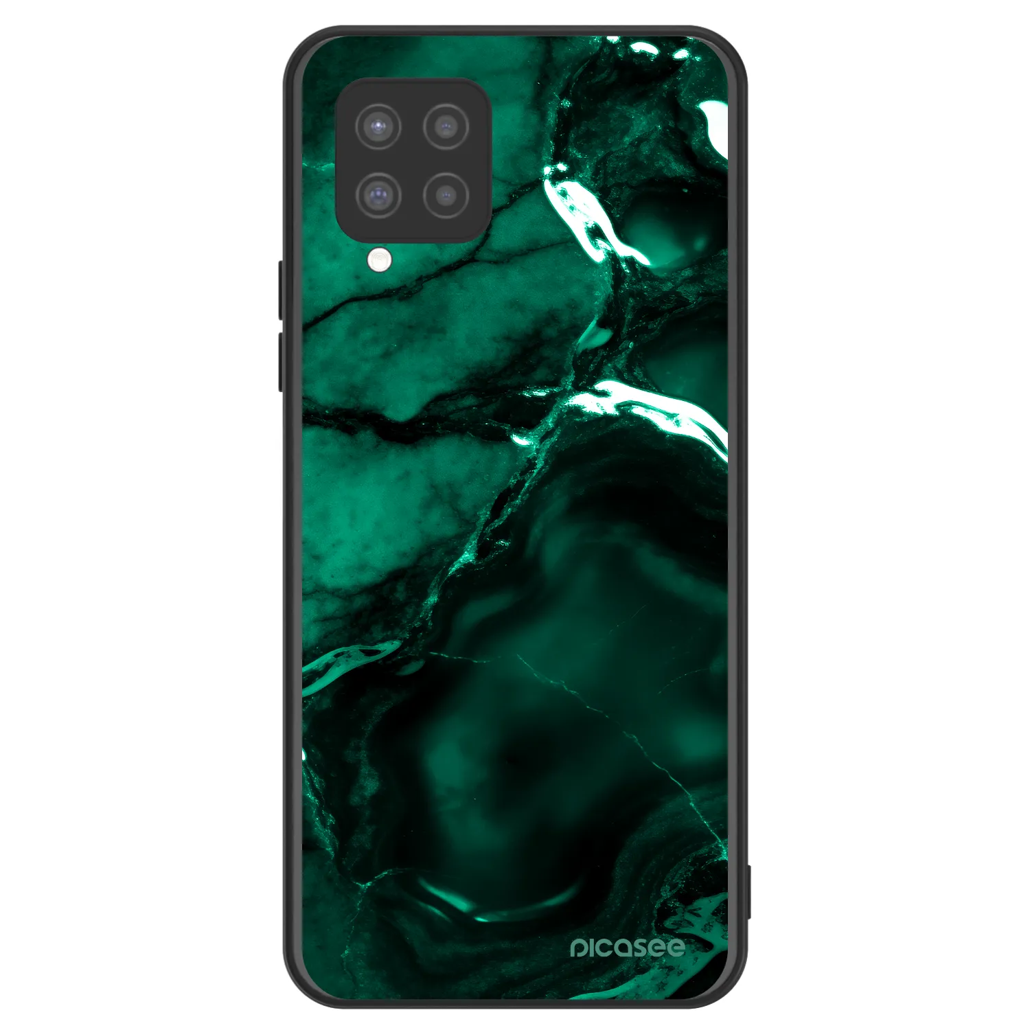 Picasee ULTIMATE CASE za Samsung Galaxy A42 A426B - Dark emerald