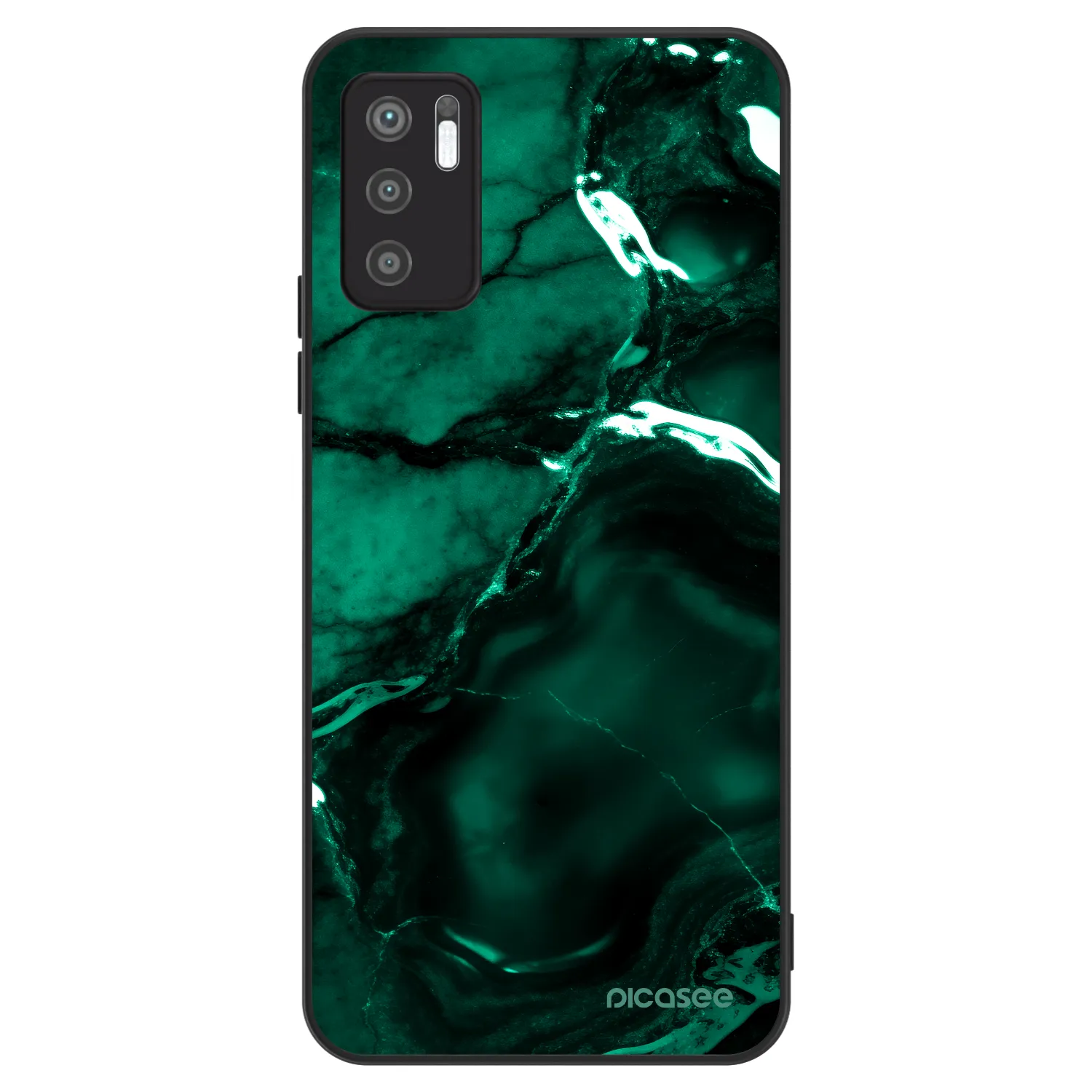 Picasee ULTIMATE CASE za Xiaomi Redmi Note 10 5G - Dark emerald