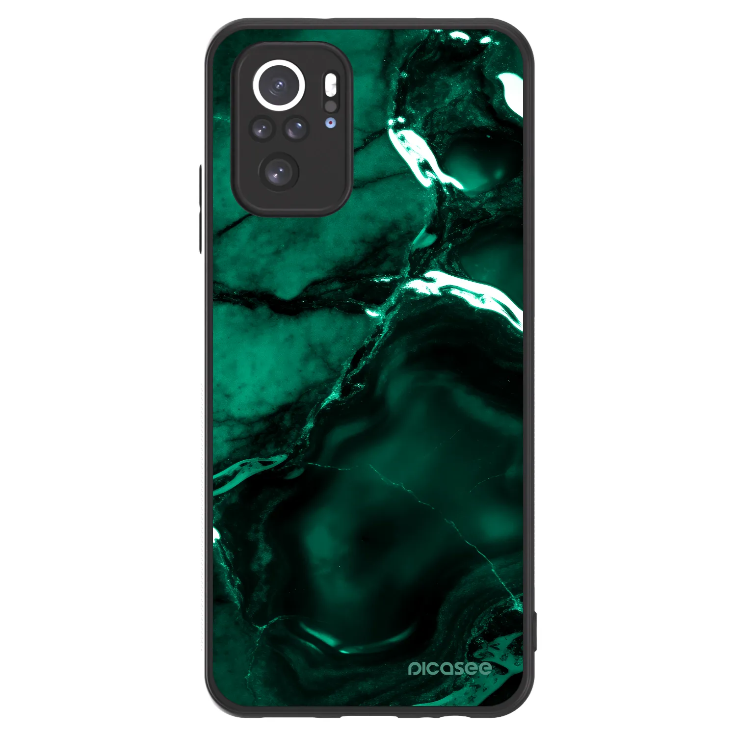 Picasee ULTIMATE CASE za Xiaomi Redmi Note 10S - Dark emerald