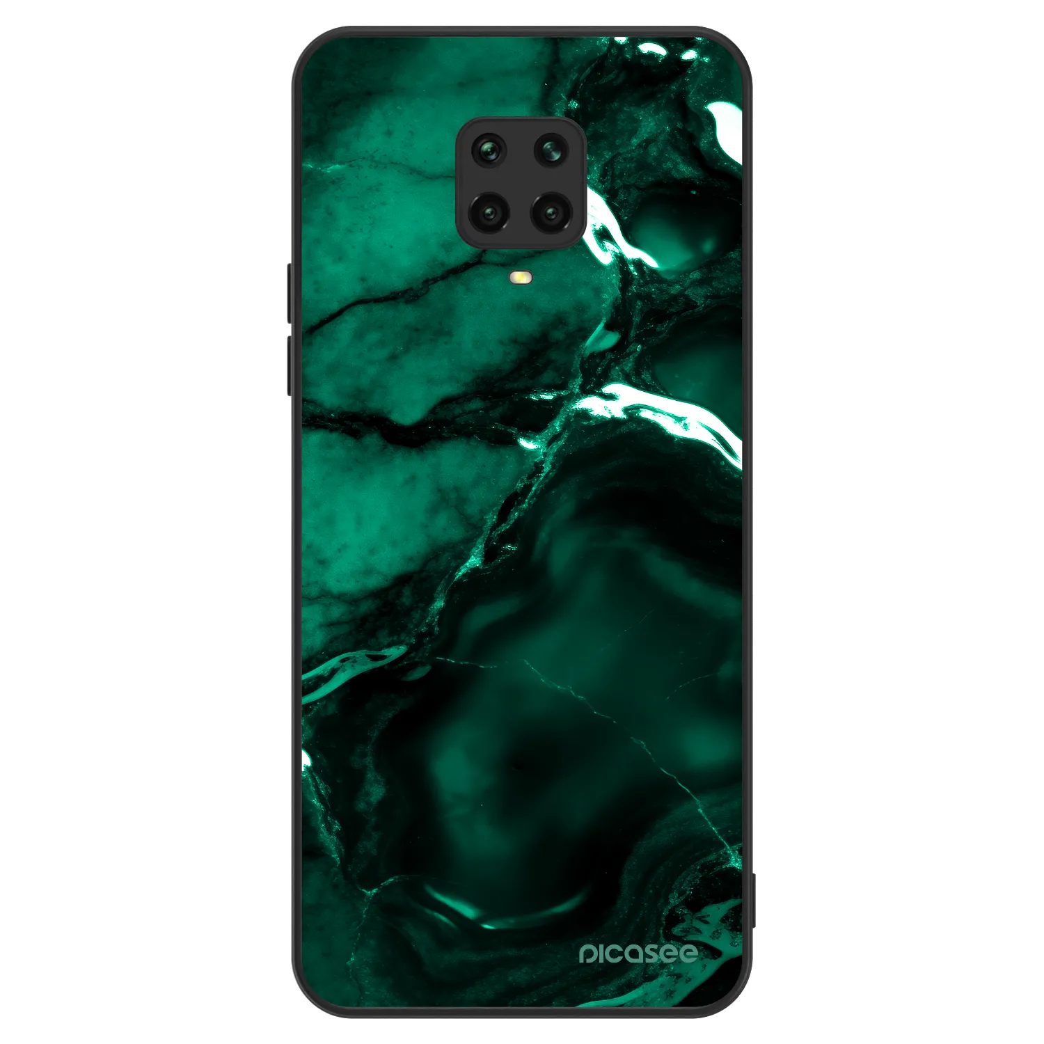 Picasee ULTIMATE CASE za Xiaomi Redmi Note 9S - Dark emerald