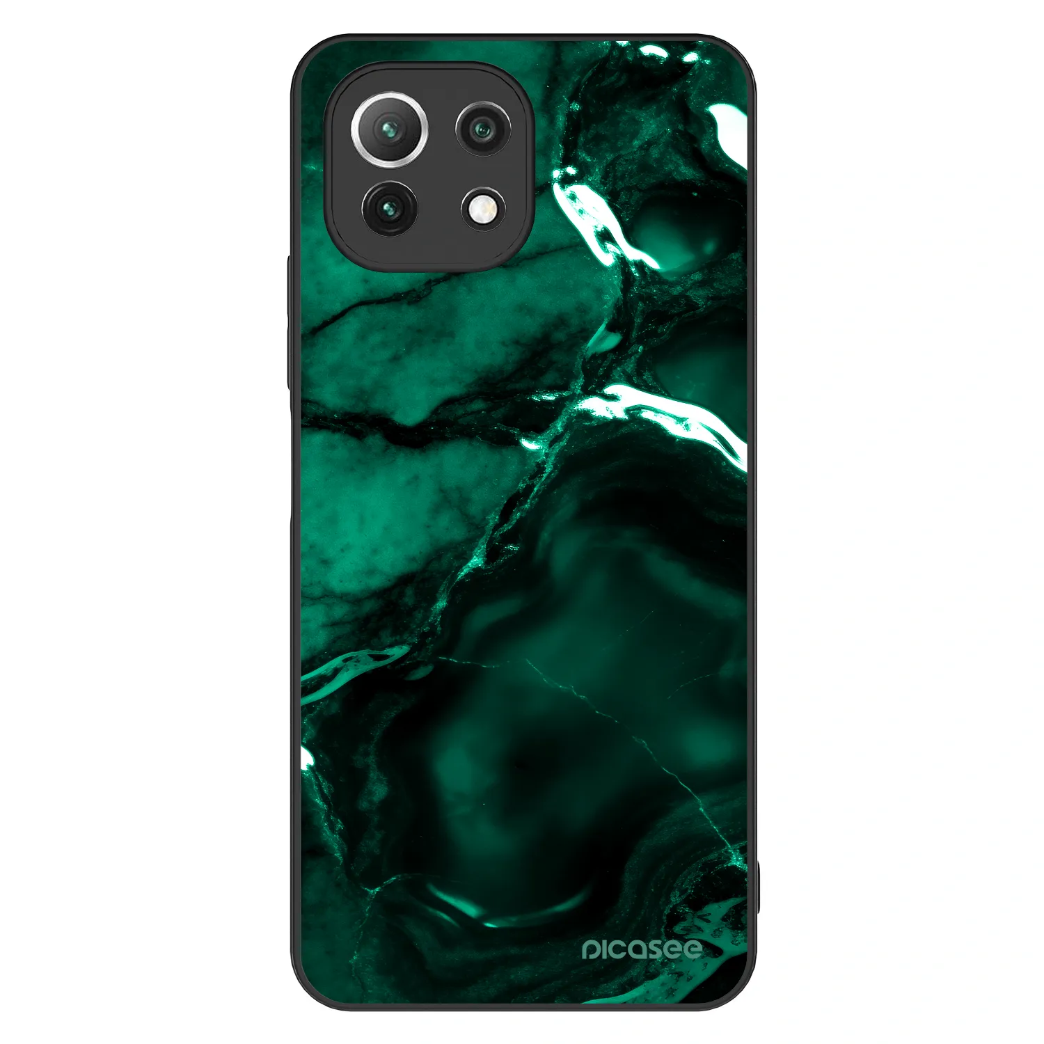 Picasee ULTIMATE CASE za Xiaomi Mi 11 Lite - Dark emerald