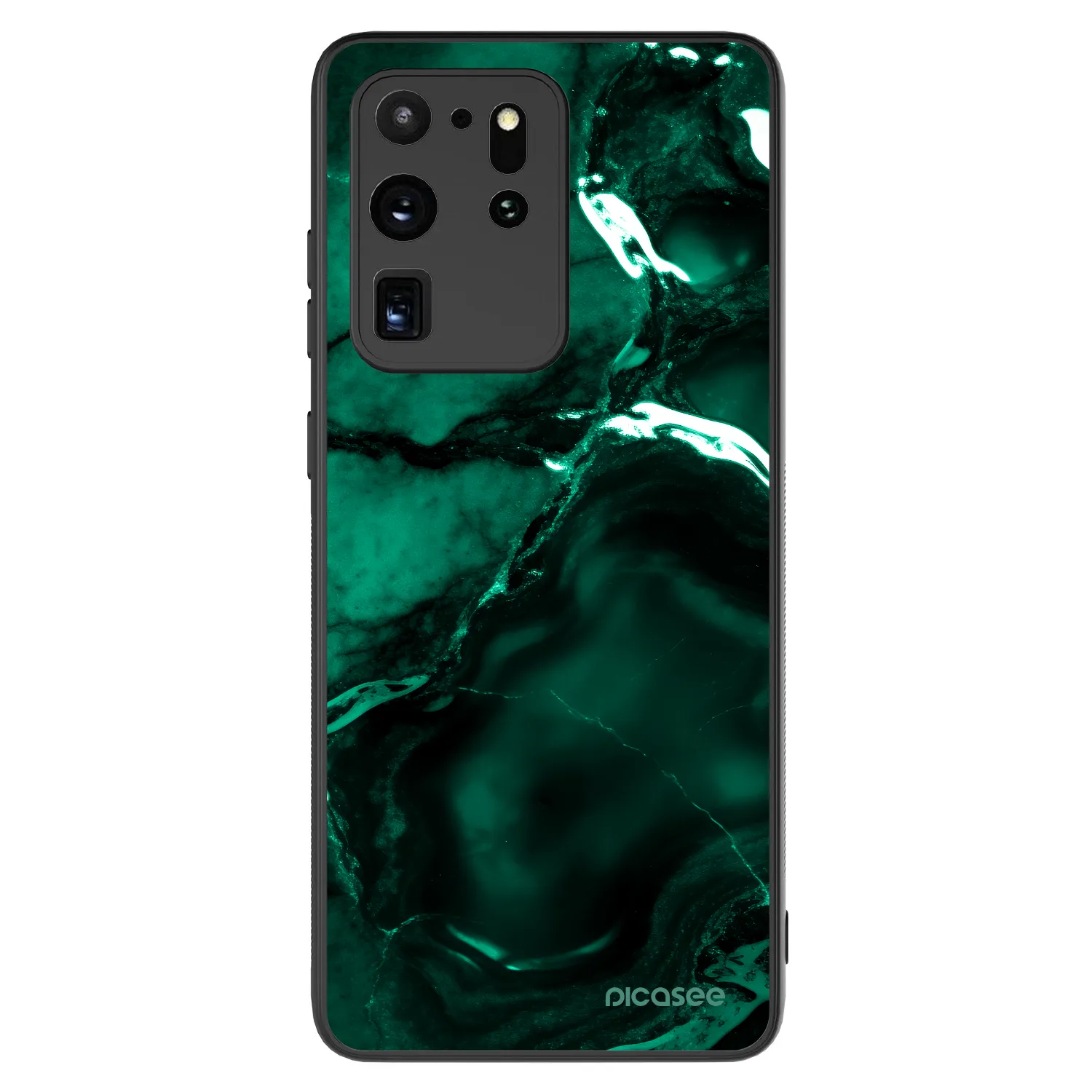 Picasee ULTIMATE CASE za Samsung Galaxy S20 Ultra 5G G988F - Dark emerald