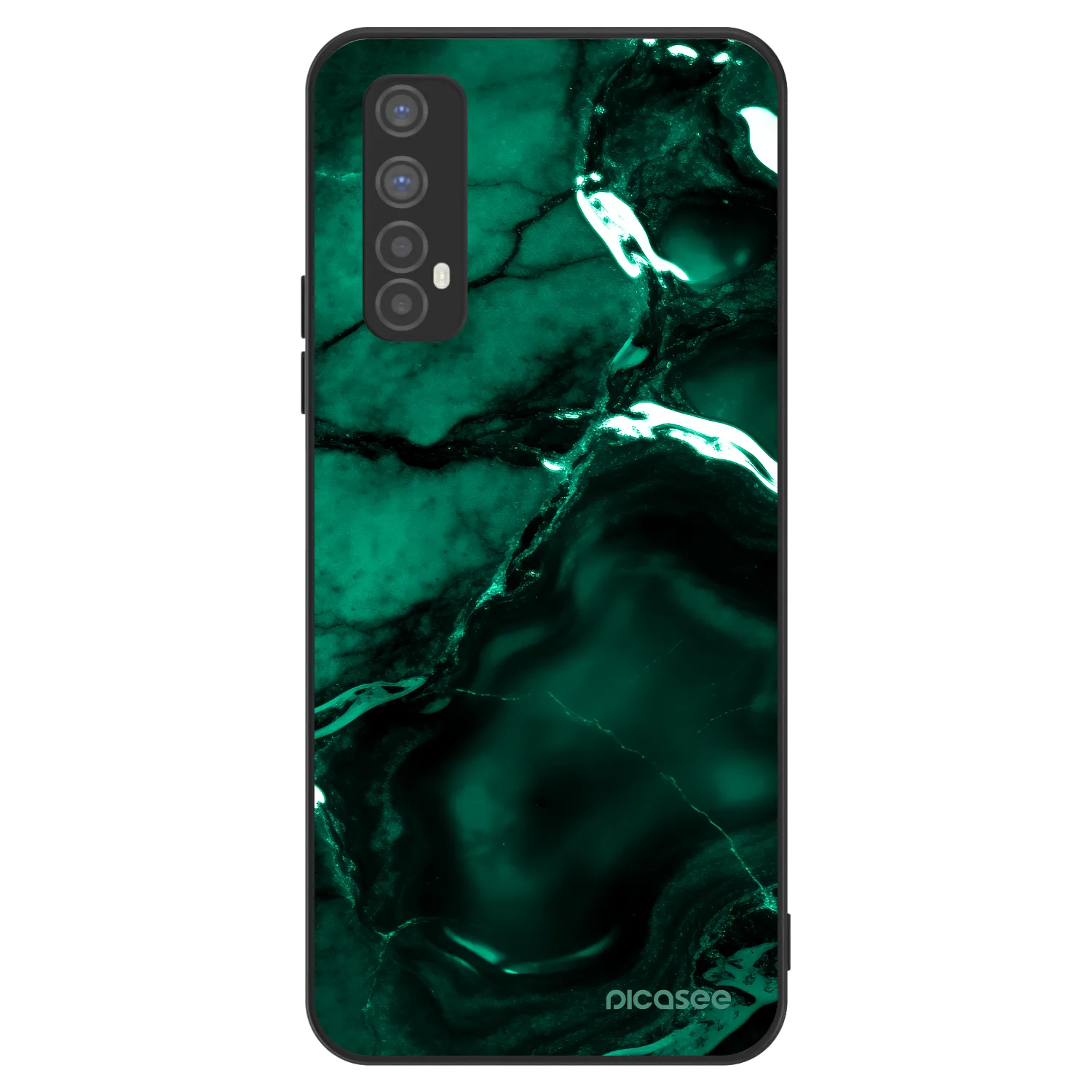 Picasee ULTIMATE CASE za Realme 7 - Dark emerald