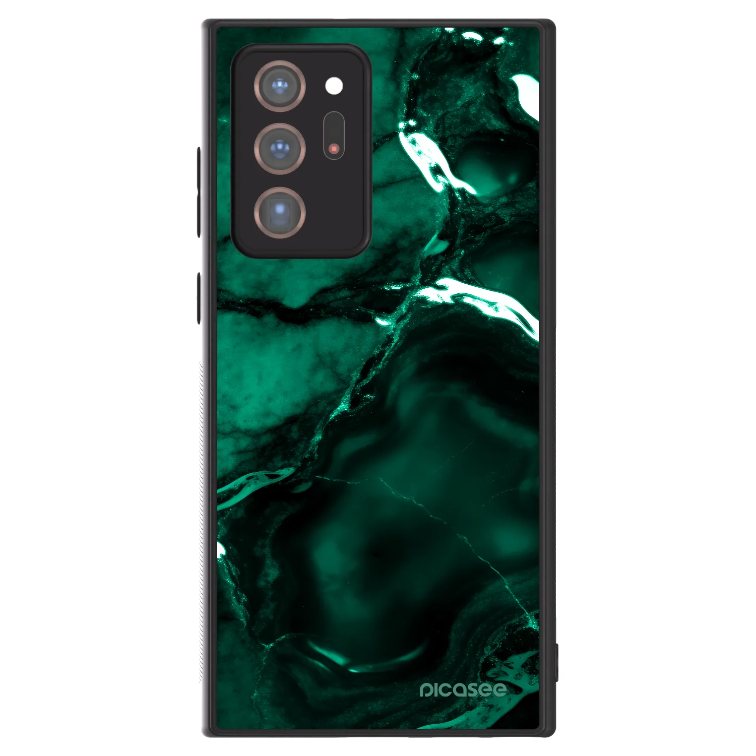Picasee ULTIMATE CASE za Samsung Galaxy Note 20 Ultra - Dark emerald