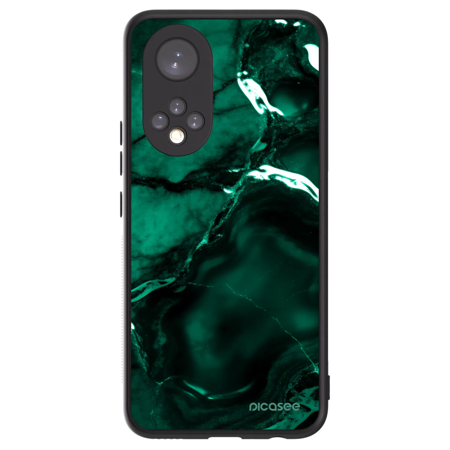 Picasee ULTIMATE CASE za Honor 50 5G - Dark emerald