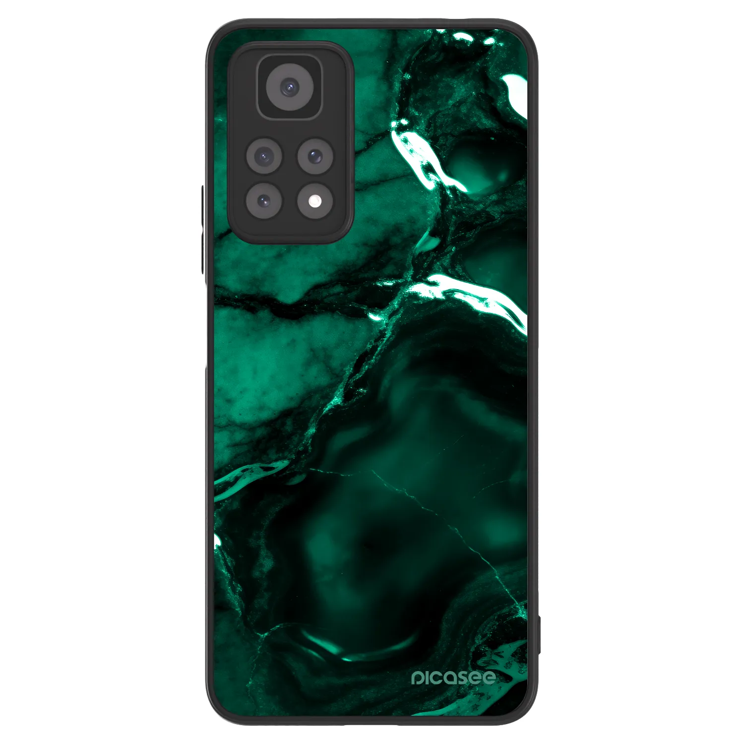 Picasee ULTIMATE CASE za Xiaomi Redmi Note 11 Pro 5G - Dark emerald