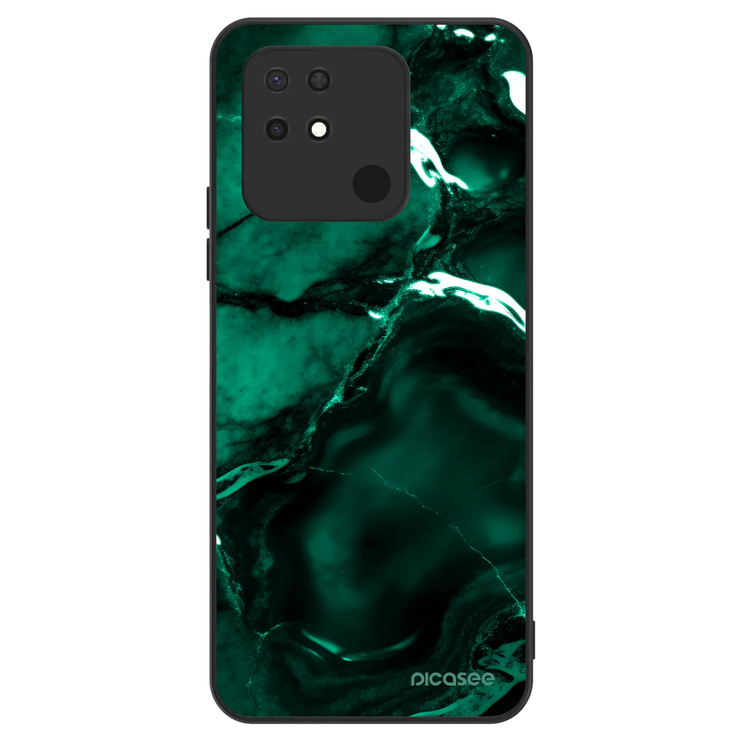 Picasee ULTIMATE CASE za Xiaomi Redmi 10C - Dark emerald