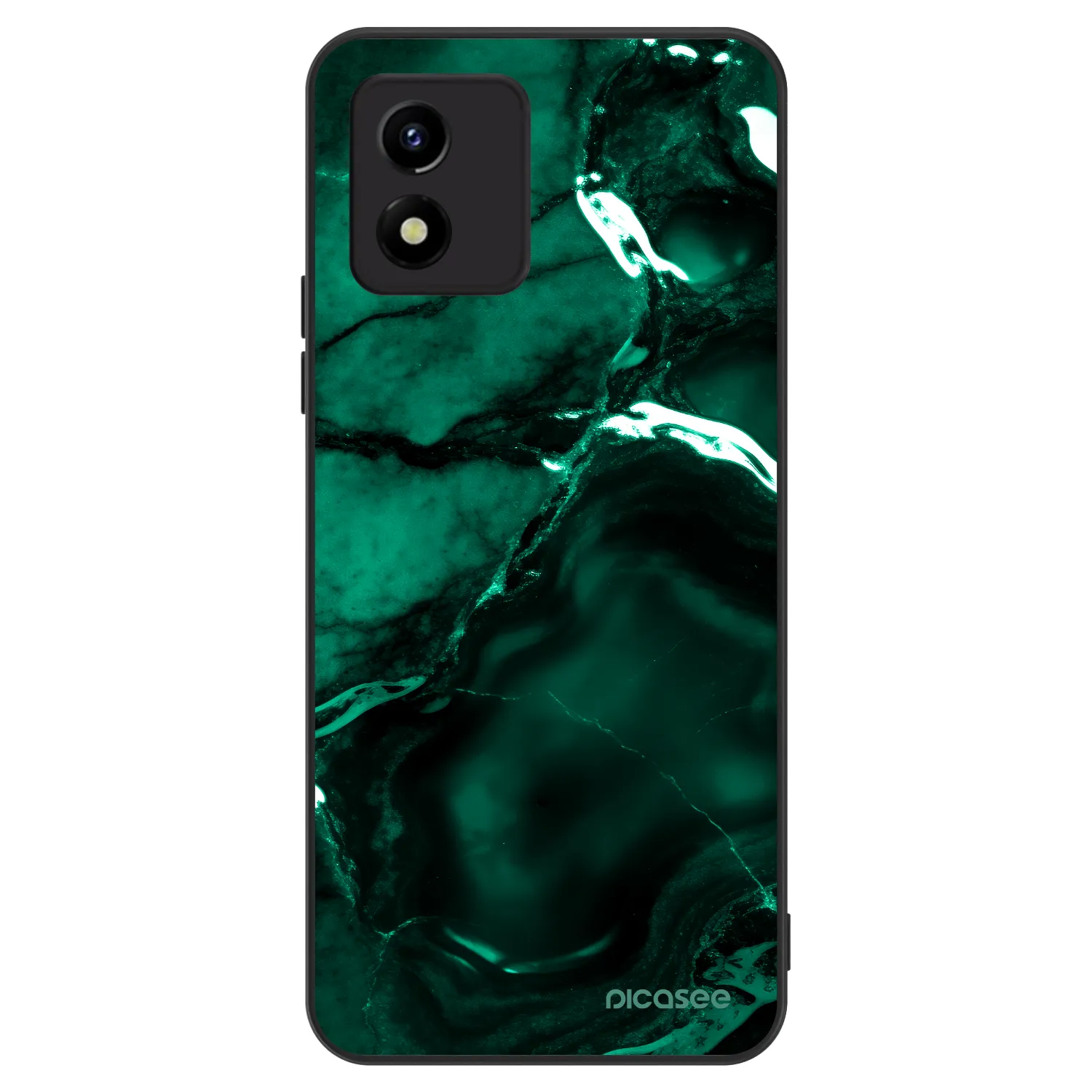 Picasee ULTIMATE CASE za Vivo Y01 - Dark emerald
