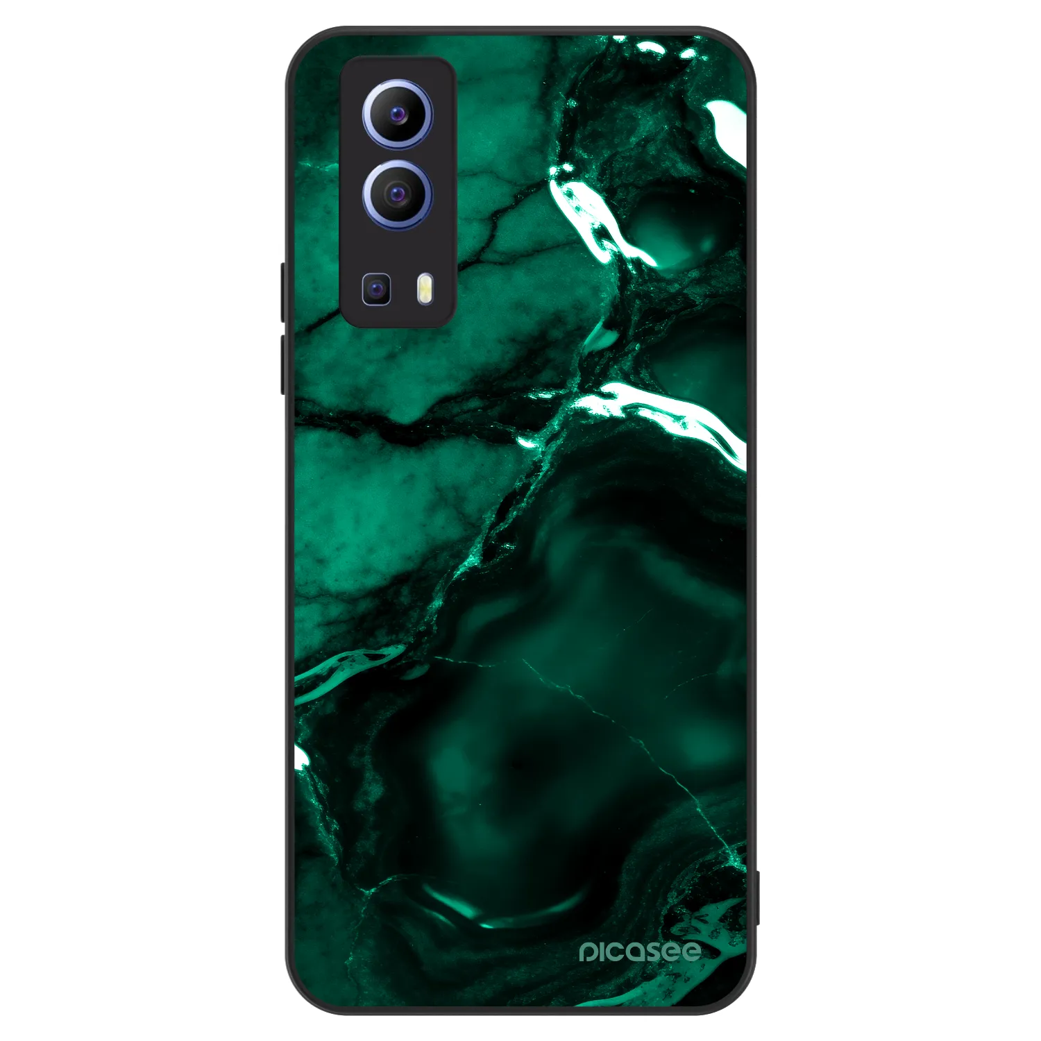 Picasee ULTIMATE CASE za Vivo Y52 5G - Dark emerald