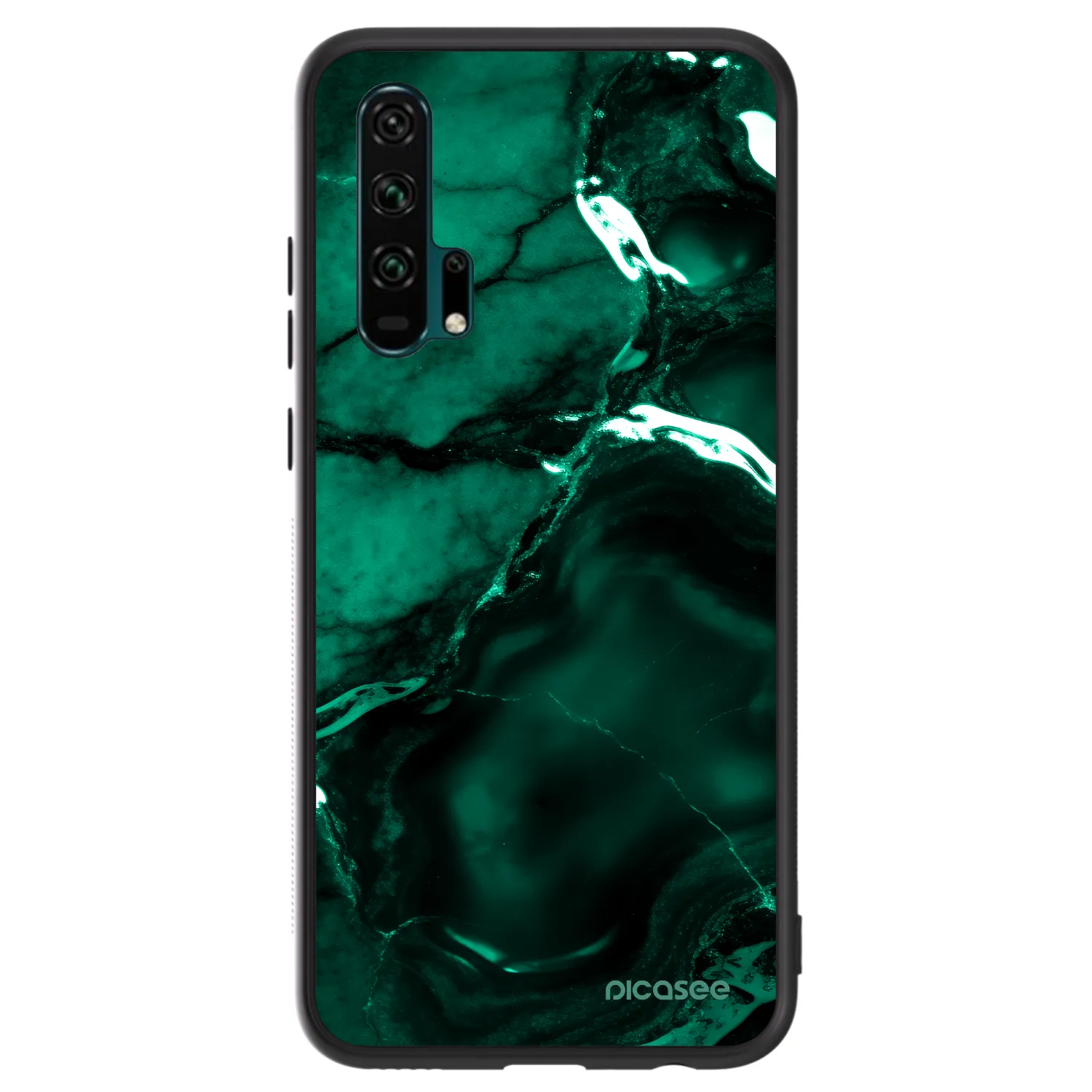 Picasee ULTIMATE CASE za Honor 20 Pro - Dark emerald