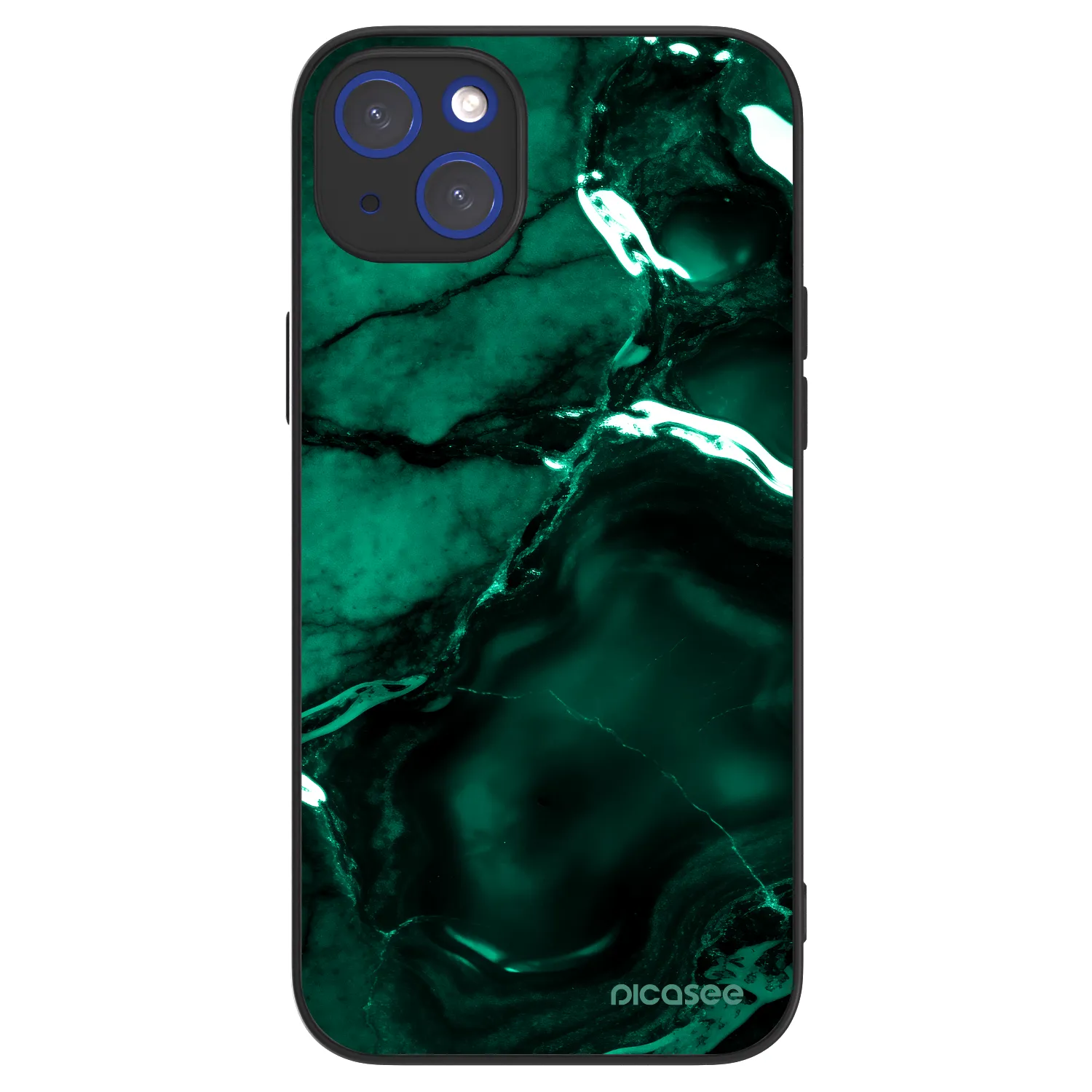 Picasee ULTIMATE CASE za Apple iPhone 14 Plus - Dark emerald