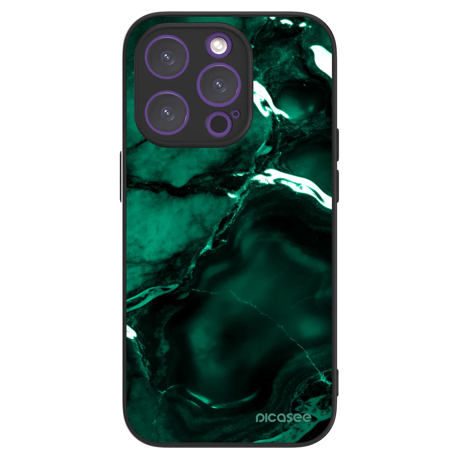 Picasee ULTIMATE CASE MagSafe za Apple iPhone 14 Pro - Dark emerald