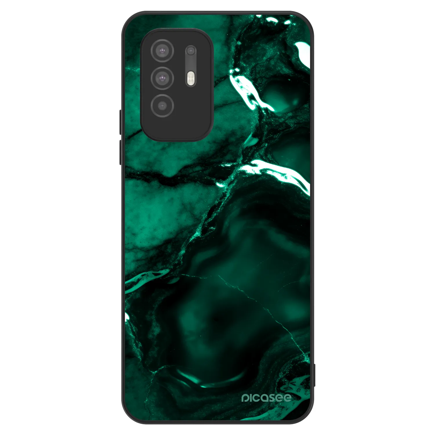 Picasee ULTIMATE CASE za OPPO A94 5G - Dark emerald